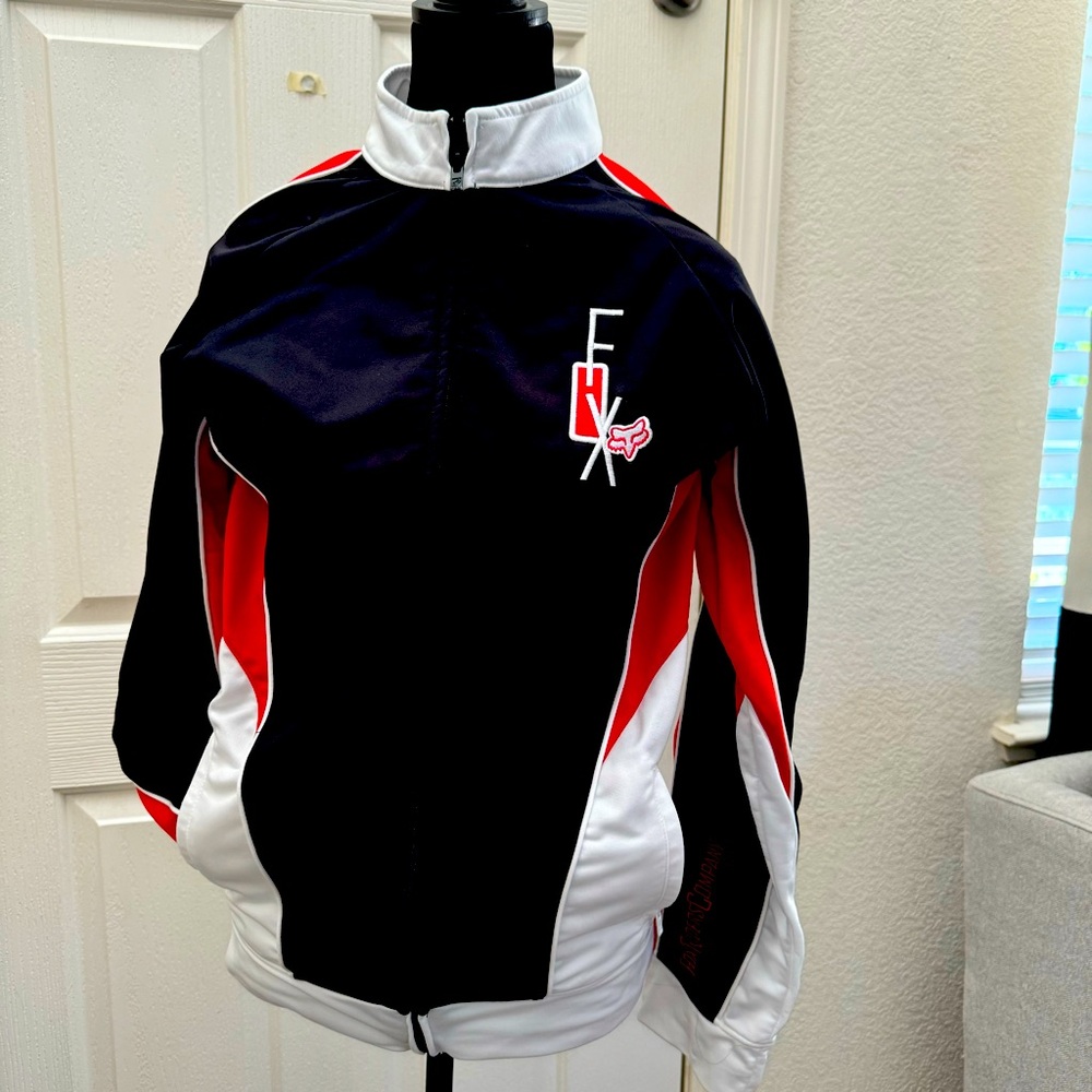 Fox Riders Company Kids Track Jacket Size XL